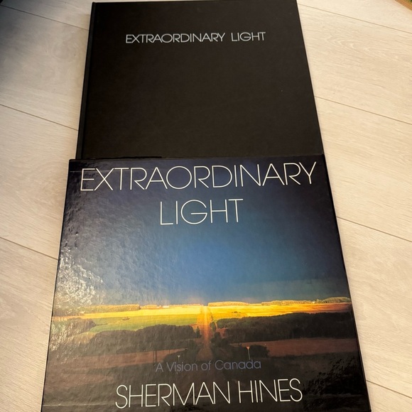 Extraordinary Light Visions of Canada Coffee Table Book by Sherman Hines - Picture 3 of 14